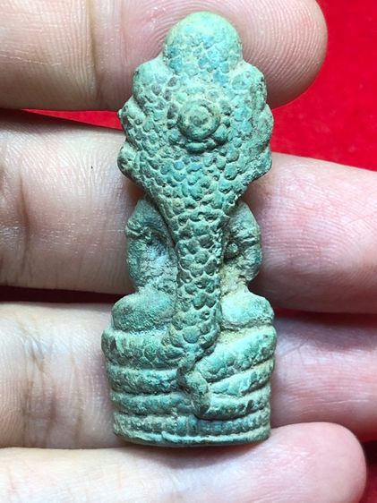 พระนาคปรกศิลปะขอม รูปที่ 6