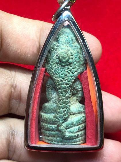 พระนาคปรกศิลปะขอม รูปที่ 2