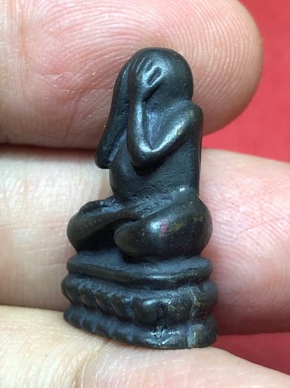 พระปิดตานั่งบัววัดหนัง รูปที่ 4