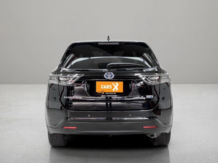 Toyota Harrier 2014 2.5 Hybrid E-Four 4WD Sedan ไฮบริด ไม่ติดแก๊ส เกียร์อัตโนมัติ ดำ รูปที่ 4