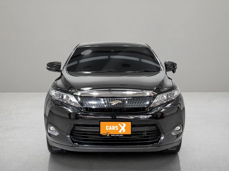 Toyota Harrier 2014 2.5 Hybrid E-Four 4WD Sedan ไฮบริด ไม่ติดแก๊ส เกียร์อัตโนมัติ ดำ รูปที่ 3