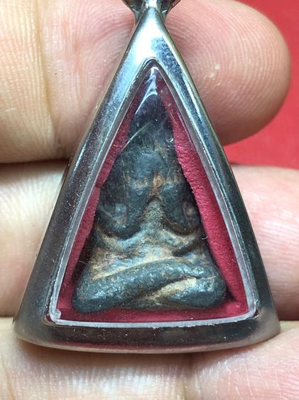 พระปิดตาพ่อทับเนื้อตะกั่ว