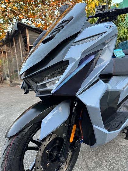 GPX DRONE KEYLESS 150 หัวฉีดออโต้สตาร์ทมือเครื่องดีมากสีสวยมากต้องมาดูของจริงมีสถานที่ให้ทดลองขับขี่ก่อนซื้อ รูปที่ 13