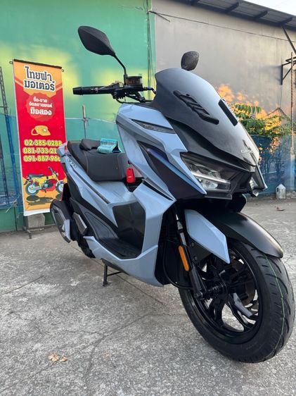 GPX DRONE KEYLESS 150 หัวฉีดออโต้สตาร์ทมือเครื่องดีมากสีสวยมากต้องมาดูของจริงมีสถานที่ให้ทดลองขับขี่ก่อนซื้อ รูปที่ 7