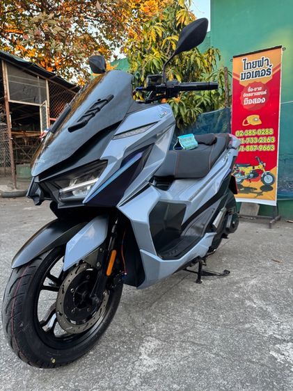 GPX DRONE KEYLESS 150 หัวฉีดออโต้สตาร์ทมือเครื่องดีมากสีสวยมากต้องมาดูของจริงมีสถานที่ให้ทดลองขับขี่ก่อนซื้อ รูปที่ 9