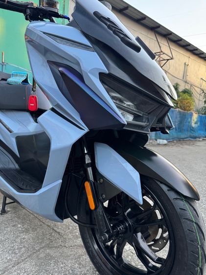 GPX DRONE KEYLESS 150 หัวฉีดออโต้สตาร์ทมือเครื่องดีมากสีสวยมากต้องมาดูของจริงมีสถานที่ให้ทดลองขับขี่ก่อนซื้อ รูปที่ 12