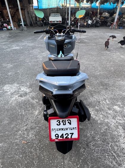 GPX DRONE KEYLESS 150 หัวฉีดออโต้สตาร์ทมือเครื่องดีมากสีสวยมากต้องมาดูของจริงมีสถานที่ให้ทดลองขับขี่ก่อนซื้อ รูปที่ 8