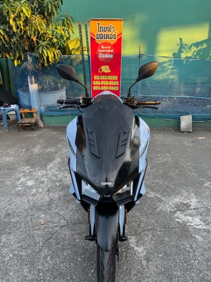 GPX DRONE KEYLESS 150 หัวฉีดออโต้สตาร์ทมือเครื่องดีมากสีสวยมากต้องมาดูของจริงมีสถานที่ให้ทดลองขับขี่ก่อนซื้อ รูปที่ 5