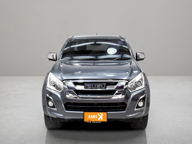 Isuzu D-MAX 2017 1.9 Hi-Lander Z Prestige Pickup ดีเซล ไม่ติดแก๊ส เกียร์อัตโนมัติ เทา รูปที่ 3