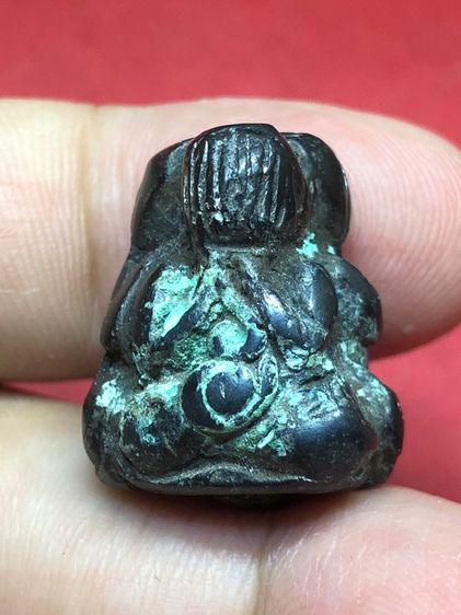 พระปิดตาสามเกลอเนื้อเมฆพัตร รูปที่ 4