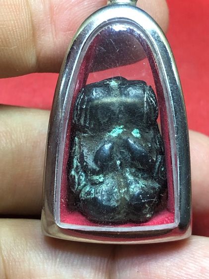 พระปิดตาสามเกลอเนื้อเมฆพัตร รูปที่ 2