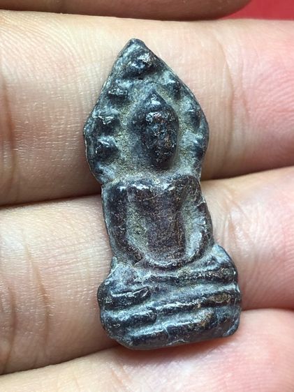 พระนาคปรกลพบุรีสนิมแดง รูปที่ 4