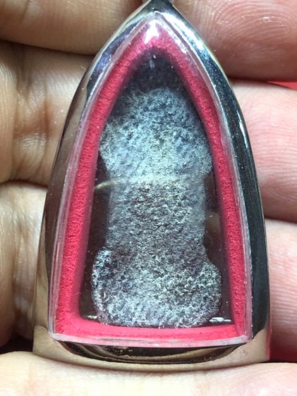 พระนาคปรกลพบุรีสนิมแดง รูปที่ 2