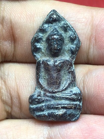 พระนาคปรกลพบุรีสนิมแดง รูปที่ 3