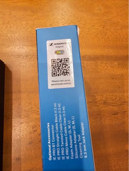 in-ear monitor sennheiser ie 100 pro ของแท้จากร้านตัวแทนจำหน่าย มือสองสภาพมือ 1  รูปที่ 3