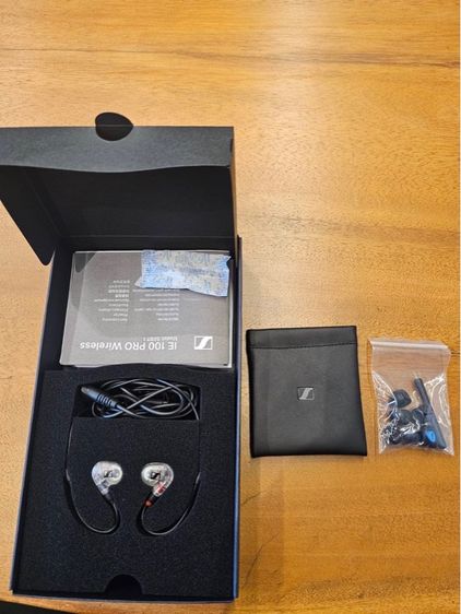 in-ear monitor sennheiser ie 100 pro ของแท้จากร้านตัวแทนจำหน่าย มือสองสภาพมือ 1 