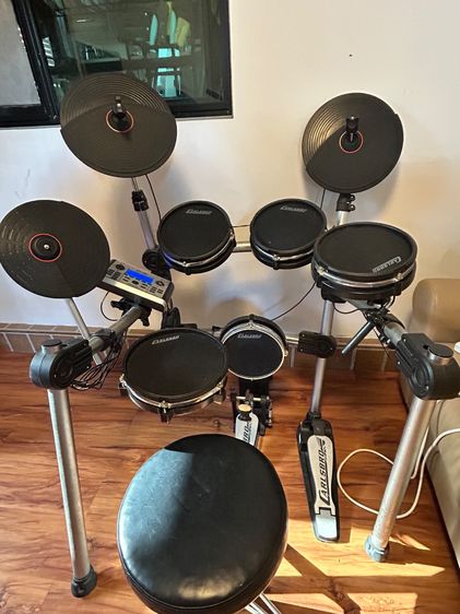 มือสอง Carlsbro CSD500 กลองชุดไฟฟ้า 5 กลอง 3 แฉ (Electric Drum Kit)