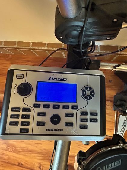 มือสอง Carlsbro CSD500 กลองชุดไฟฟ้า 5 กลอง 3 แฉ (Electric Drum Kit) รูปที่ 2
