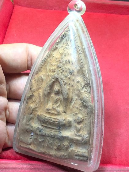 พระซุ้มปรางค์เนื้อดิน รูปที่ 3