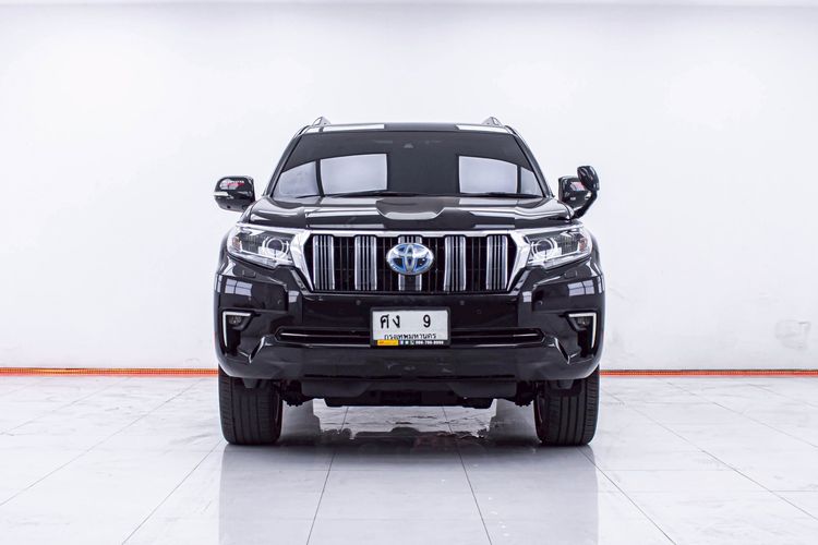 Toyota รุ่นอื่นๆ 2021 รุ่นย่อยอื่นๆ Utility-car ดีเซล ไม่ติดแก๊ส เกียร์อัตโนมัติ ดำ รูปที่ 4