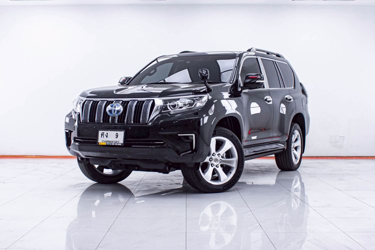 Toyota รุ่นอื่นๆ 2021 รุ่นย่อยอื่นๆ Utility-car ดีเซล ไม่ติดแก๊ส เกียร์อัตโนมัติ ดำ