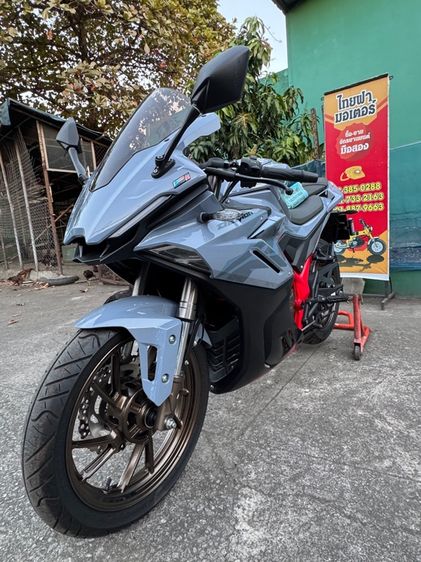 GPX DEMON GR200RDACORSA2 200cc  สภาพเหมือนรถใหม่รถใช้น้อยมีสถานที่ให้ทดลองขับขี่ก่อนซื้อ รูปที่ 11