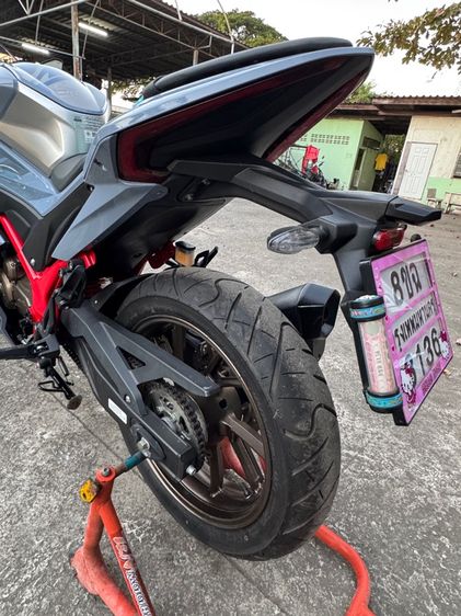 GPX DEMON GR200RDACORSA2 200cc  สภาพเหมือนรถใหม่รถใช้น้อยมีสถานที่ให้ทดลองขับขี่ก่อนซื้อ รูปที่ 16