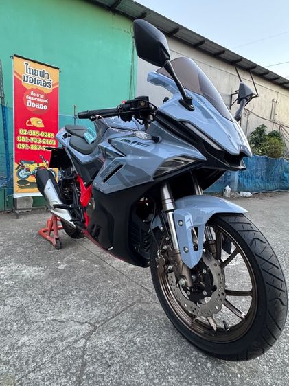 GPX DEMON GR200RDACORSA2 200cc  สภาพเหมือนรถใหม่รถใช้น้อยมีสถานที่ให้ทดลองขับขี่ก่อนซื้อ รูปที่ 10