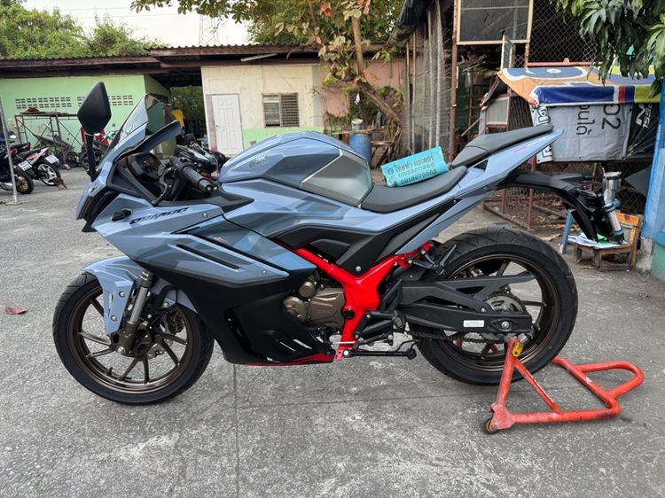 GPX DEMON GR200RDACORSA2 200cc  สภาพเหมือนรถใหม่รถใช้น้อยมีสถานที่ให้ทดลองขับขี่ก่อนซื้อ รูปที่ 4