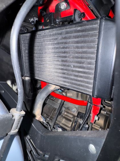 GPX DEMON GR200RDACORSA2 200cc  สภาพเหมือนรถใหม่รถใช้น้อยมีสถานที่ให้ทดลองขับขี่ก่อนซื้อ รูปที่ 9