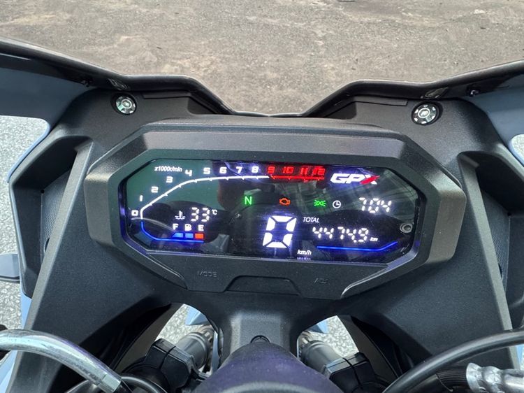 GPX DEMON GR200RDACORSA2 200cc  สภาพเหมือนรถใหม่รถใช้น้อยมีสถานที่ให้ทดลองขับขี่ก่อนซื้อ รูปที่ 2