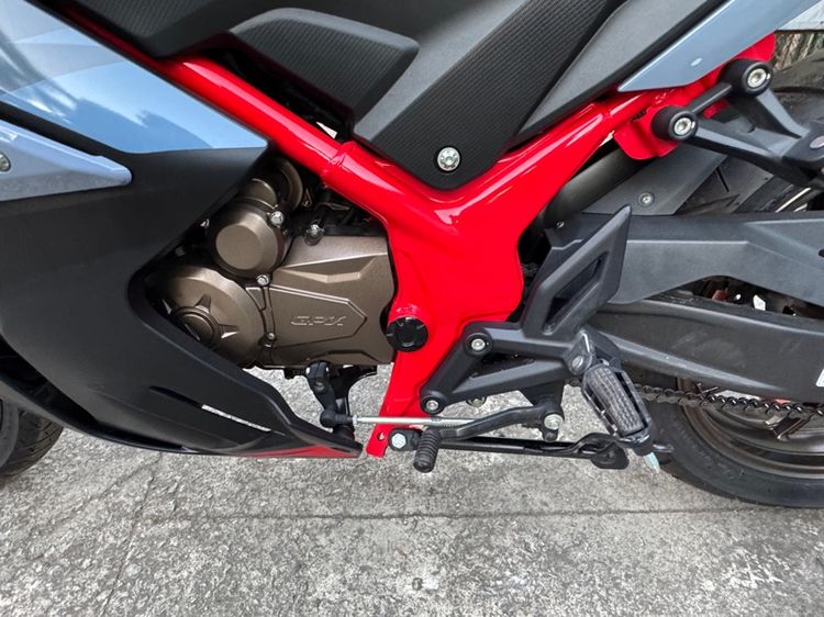 GPX DEMON GR200RDACORSA2 200cc  สภาพเหมือนรถใหม่รถใช้น้อยมีสถานที่ให้ทดลองขับขี่ก่อนซื้อ รูปที่ 8