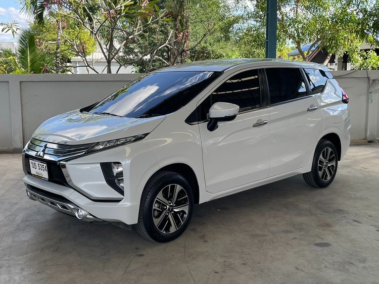 รถ Mitsubishi Xpander 1.5 GT สี ขาว
