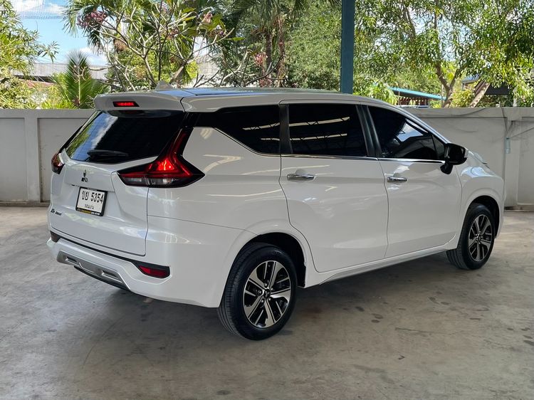 Mitsubishi Xpander 2019 1.5 GT Utility-car เบนซิน ไม่ติดแก๊ส เกียร์อัตโนมัติ ขาว รูปที่ 3