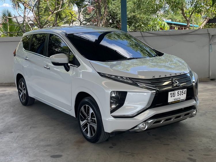 Mitsubishi Xpander 2019 1.5 GT Utility-car เบนซิน ไม่ติดแก๊ส เกียร์อัตโนมัติ ขาว รูปที่ 2
