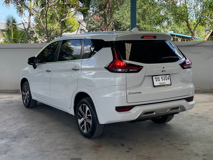 Mitsubishi Xpander 2019 1.5 GT Utility-car เบนซิน ไม่ติดแก๊ส เกียร์อัตโนมัติ ขาว รูปที่ 4