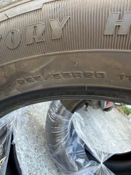 ยาง 255-55R20 TERRITORY HT XL รูปที่ 2