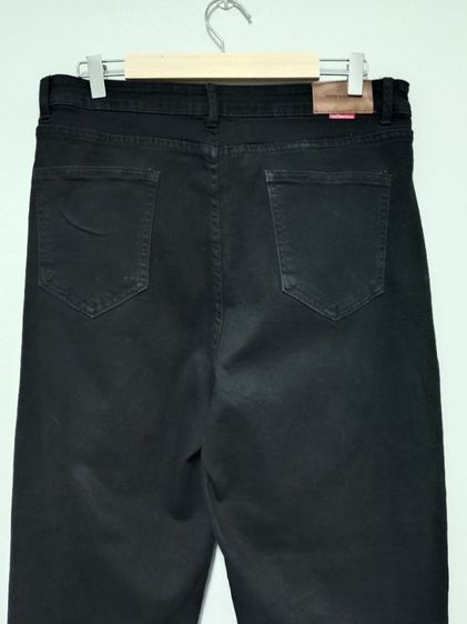 กางเกงยีนส์ยืดทรงบอยมือสองผู้หญิง🎀ไซส์ 3XL 35W×40 สะโพก 44   รูปที่ 2