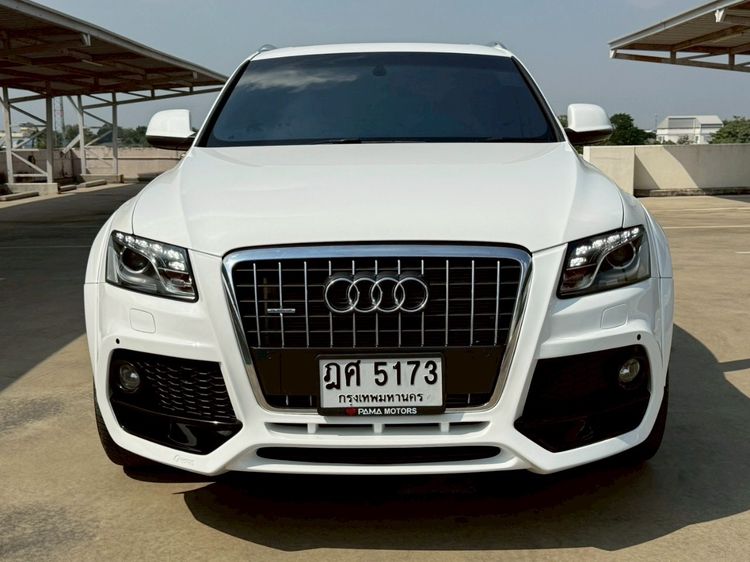 Audi Audi Q5  2011 2.0 TFSI Quattro 4WD Utility-car เบนซิน ไม่ติดแก๊ส เกียร์อัตโนมัติ ขาว รูปที่ 2