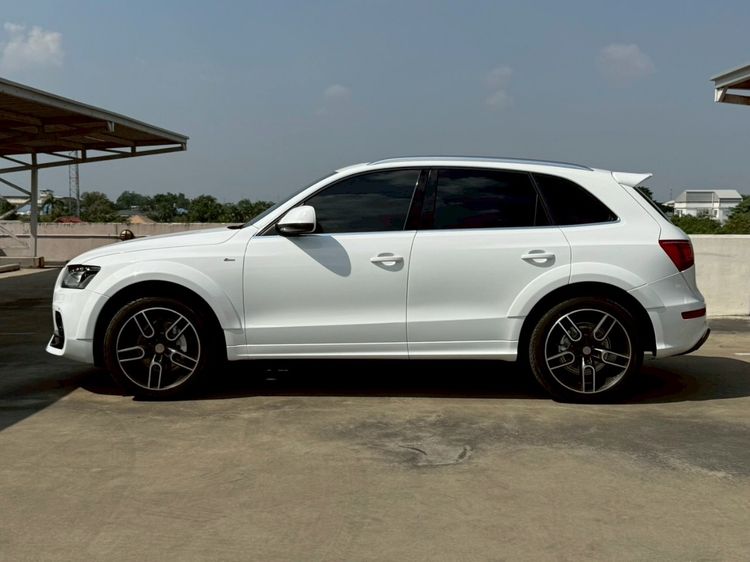 Audi Audi Q5  2011 2.0 TFSI Quattro 4WD Utility-car เบนซิน ไม่ติดแก๊ส เกียร์อัตโนมัติ ขาว รูปที่ 4