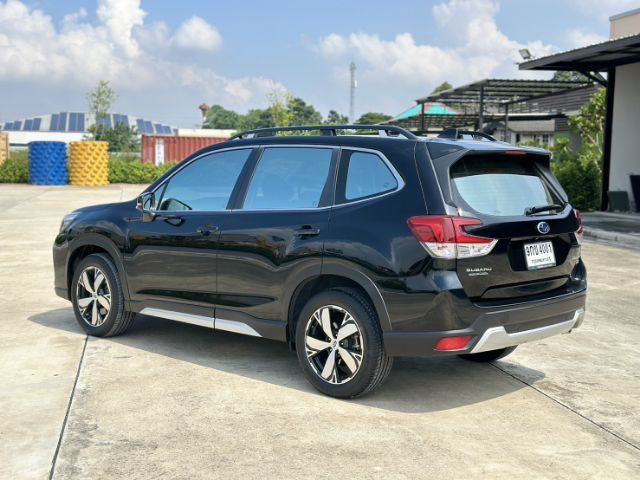 Subaru Forester 2019 2.0 i-S Utility-car เบนซิน ไม่ติดแก๊ส เกียร์อัตโนมัติ ดำ รูปที่ 4