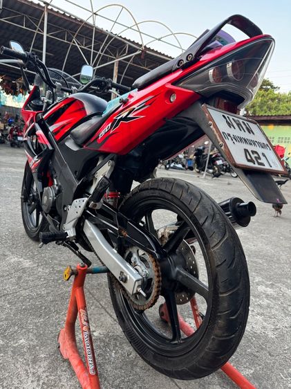 HONDA CBR 150R คาร์บูเกียร์สตาร์ทมือ  เครื่องดีมากสีสวยมากต้องมาดูของจริงมีสถานที่ให้ทดลองขับขี่ก่อนซื้อ รูปที่ 13