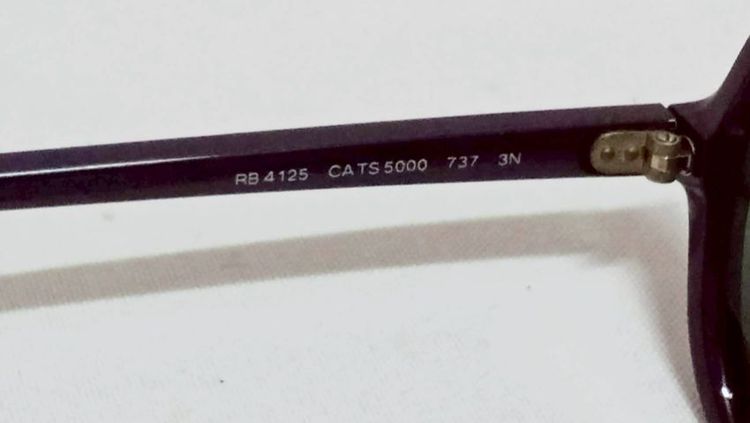 Ray Ban  แท้ กรอบสีม่วง รูปที่ 3