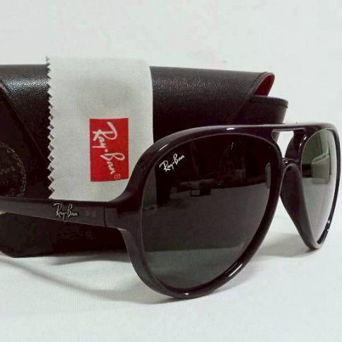 Ray-Ban แว่นตากันแดด Ray Ban  แท้ กรอบสีม่วง
