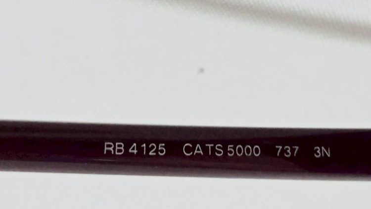Ray Ban  แท้ กรอบสีม่วง รูปที่ 6