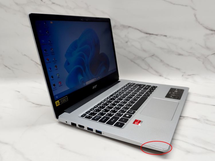 ขาย โน็ตบุ็ค Acer Aspire A314-22 มือสอง  รูปที่ 3