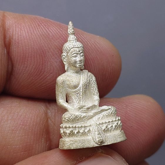 พระแก้วมรกต ชุด 3 ฤดู สธ. เนื้อเงิน มูลนิธิสิรินธรราชวิทยาลัย สร้าง วัดบวรนิเวศวิหาร ปี2538 พร้อมกล่องเดิม รูปที่ 7