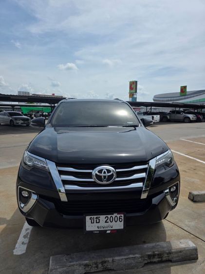 Toyota Fortuner 2018 2.4 G Utility-car ดีเซล ไม่ติดแก๊ส เกียร์อัตโนมัติ ดำ รูปที่ 4