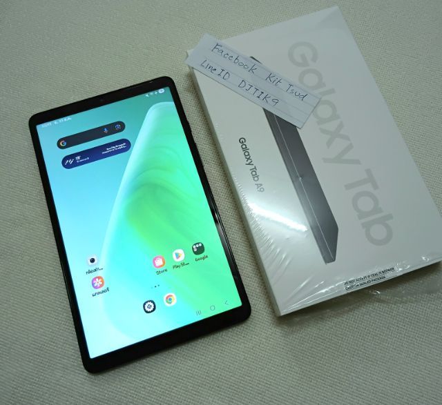 Samsung Galaxy Tab A9 แรม8 รอม128 รูปที่ 2
