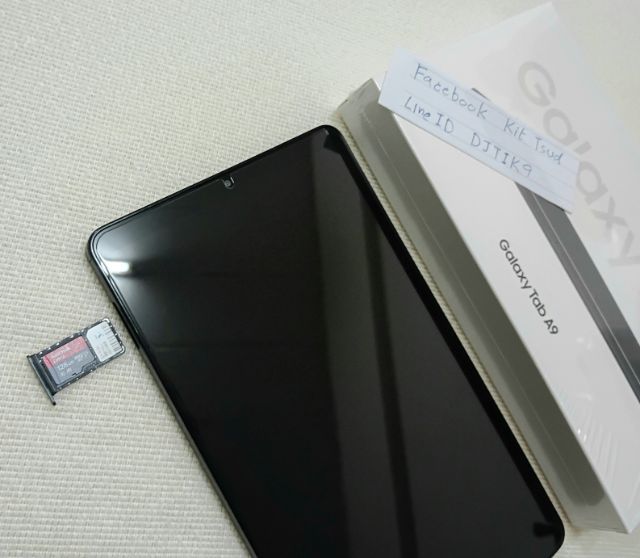 Samsung Galaxy Tab A9 แรม8 รอม128 รูปที่ 3